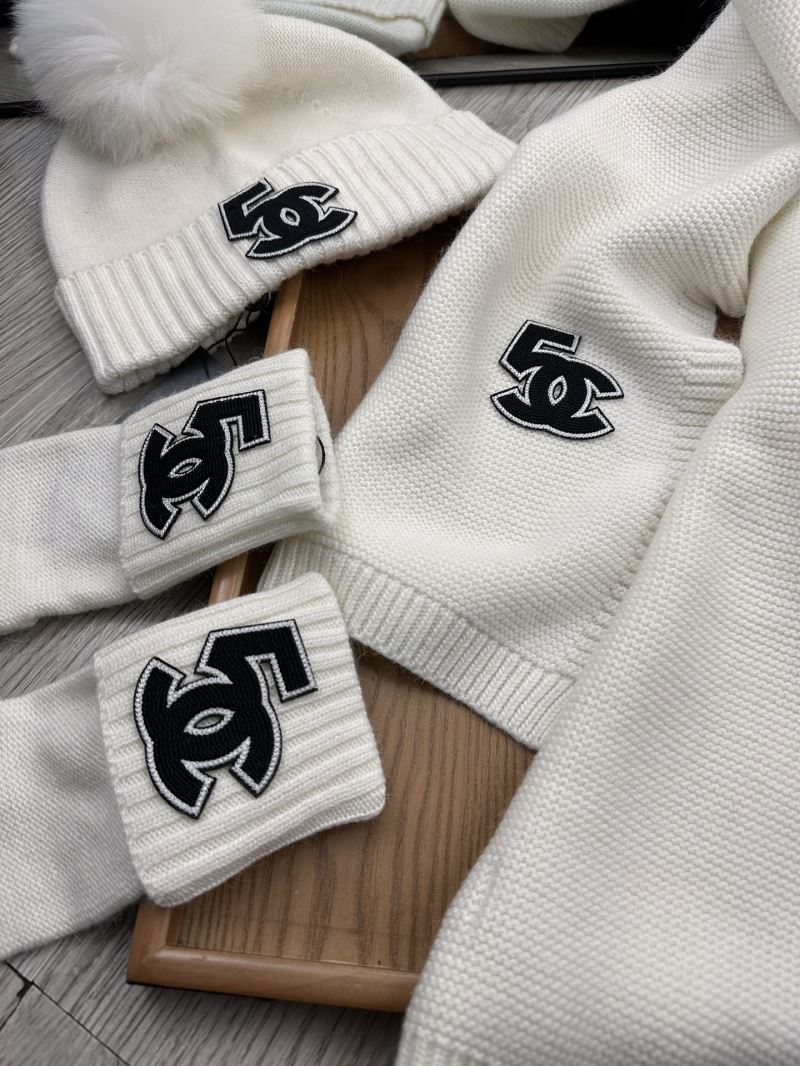 Chanel Caps Scarfs